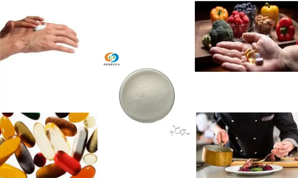 How L-Ergothioneine Powder Helps Fight Oxidative Stress?